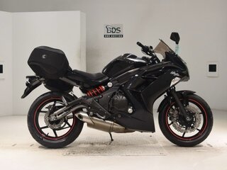 2012 Kawasaki Ninja 650, чёрный, 381000 рублей, вид 2