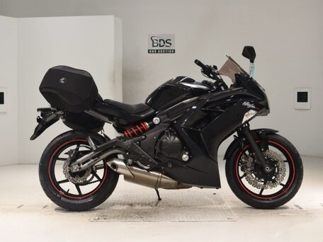 2012 Kawasaki Ninja 650, чёрный, 381000 рублей, вид 2