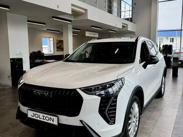 2026 Haval Jolion I Рестайлинг 2, белый