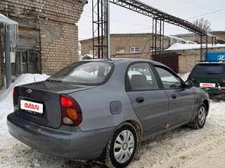 2008 Chevrolet Lanos I, голубой, 95000 рублей, вид 3
