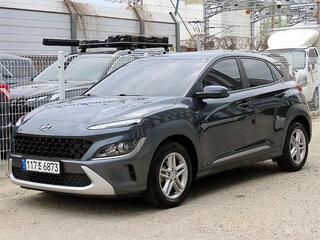 2022 Hyundai Kona I Рестайлинг, серый, 1722000 рублей, вид 1