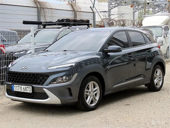 2022 Hyundai Kona I Рестайлинг, серый, 1722000 рублей