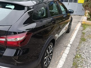 2025 Lada (ВАЗ) Vesta SW I Рестайлинг (NG), чёрный, 1675000 рублей, вид 2