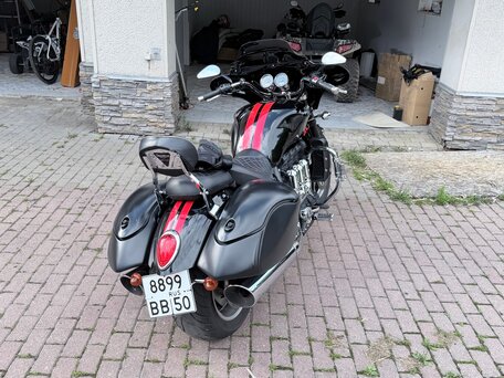 2016 Triumph Rocket III, чёрный, 1500000 рублей, вид 1