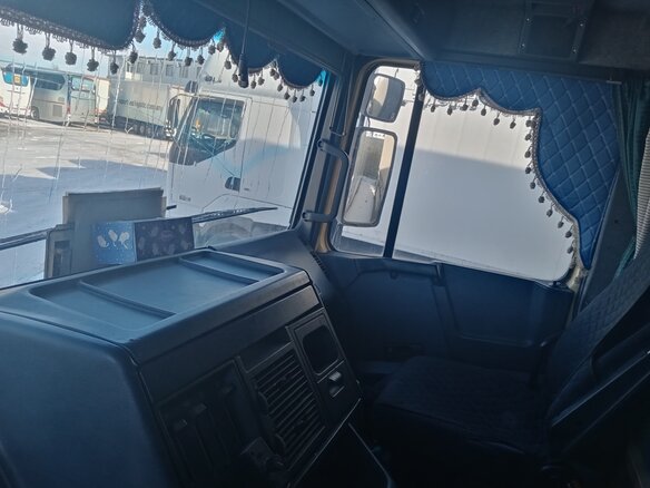 1996 DAF 95, жёлтый, 910000 рублей - вид 5