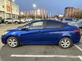 2011 Hyundai Solaris I, синий, 680000 рублей - вид 10