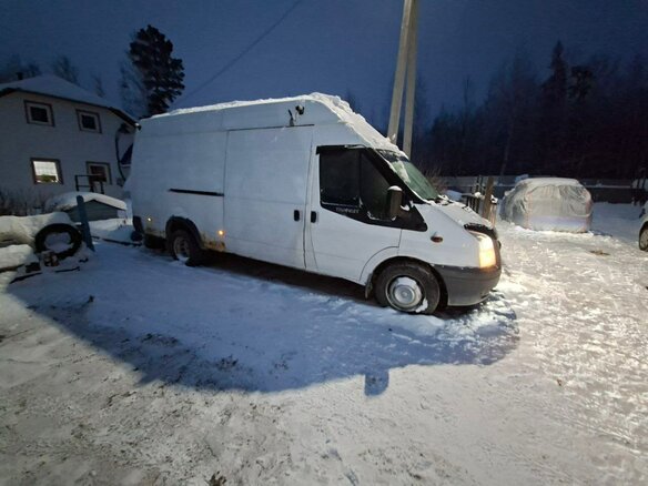 2011 Ford Transit, белый, 850000 рублей - вид 8