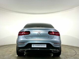 2017 Mercedes-Benz GLC Coupe 250 d I (C253), серебристый, 4200000 рублей, вид 3