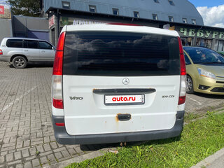 2008 Mercedes-Benz Vito 109 CDI L3 II (W639), белый, 600000 рублей, вид 2