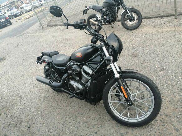 2023 Harley-Davidson Nightster, чёрный, 855443 рублей - вид 3