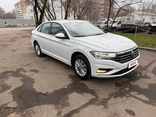 2020 Volkswagen Jetta VII, белый, 1625000 рублей, вид 2