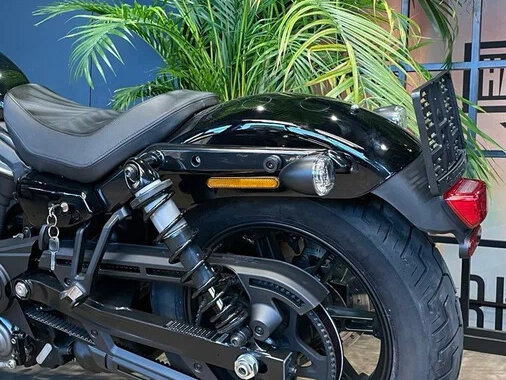 2022 Harley-Davidson Nightster, чёрный - вид 6