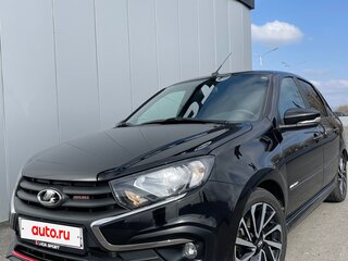 2024 Lada (ВАЗ) Granta Sport I Рестайлинг, чёрный, 1400000 рублей, вид 1