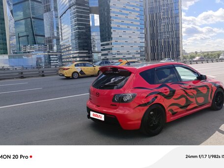 2007 Mazda 3 MPS I, красный, 650000 рублей, вид 3
