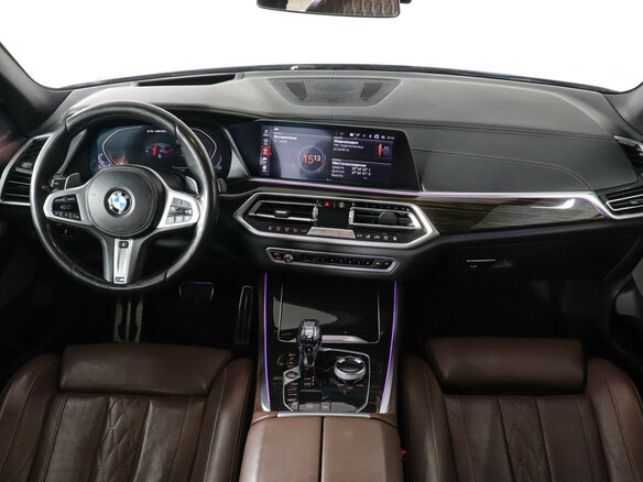 2019 BMW X5 M50d IV (G05/G18), чёрный - вид 8
