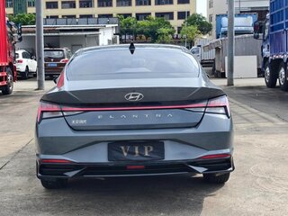 2022 Hyundai Elantra VII (CN7), серый, 1350000 рублей, вид 5