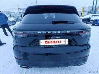 2021 Porsche Cayenne III, чёрный, 8850000 рублей, вид 5