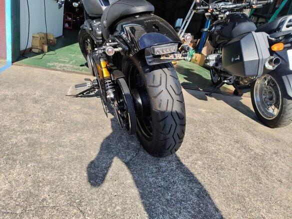 2015 Yamaha XV950 Bolt, чёрный, 615000 рублей - вид 14