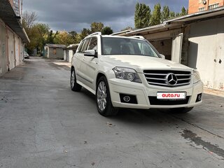 2011 Mercedes-Benz GLK-Класс 220 CDI I (X204), белый, 1720000 рублей, вид 2