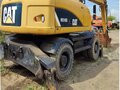 2012 Caterpillar M316, жёлтый, 6500000 рублей - вид 6