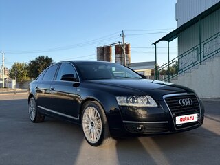 2008 Audi A6 III (C6), чёрный, 850000 рублей, вид 3