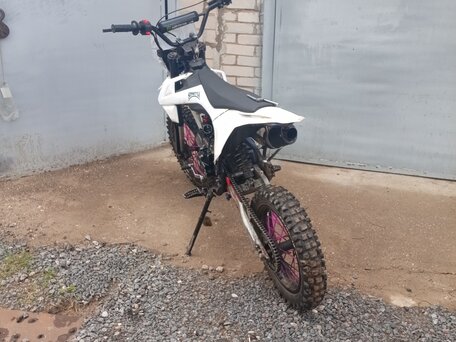 2023 Motoland MX 125, белый, 50000 рублей, вид 4