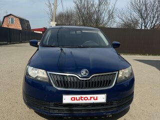 2015 Skoda Rapid I, жёлтый, 645000 рублей, вид 1