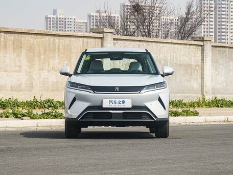 2026 BYD Yuan Up 45.12 kWh, белый, 2100000 рублей, вид 1