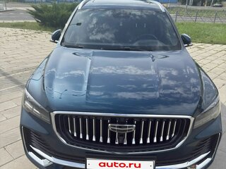 2023 Geely Monjaro I, синий, 3300000 рублей, вид 3