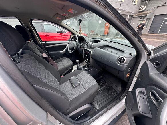 2013 Renault Duster I, серый, 1149000 рублей - вид 11