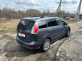 2008 Mazda 5 I (CR) Рестайлинг, серый, 730000 рублей, вид 4