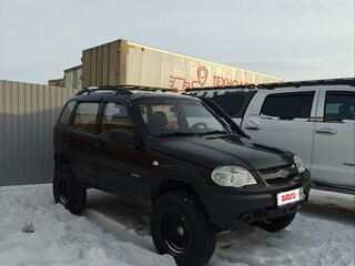 2013 Chevrolet Niva I Рестайлинг, коричневый, 450000 рублей, вид 5