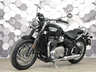 2019 Triumph Bonneville Speedmaster, чёрный, 1229000 рублей, вид 2