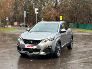 2017 Peugeot 3008 II, серый, 1850000 рублей, вид 1