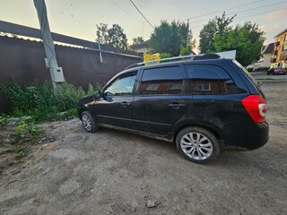 2013 Lada (ВАЗ) Kalina II, чёрный, 350000 рублей, вид 5