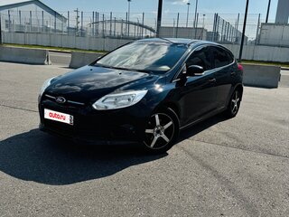 2013 Ford Focus III, чёрный, 660000 рублей, вид 1