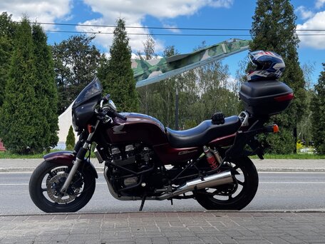 1996 Honda CB 750, красный, 400000 рублей, вид 4