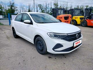 2022 Volkswagen Polo VI, белый, 1521000 рублей, вид 2