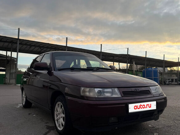 2008 Lada (ВАЗ) 2112, пурпурный, 260000 рублей - вид 2