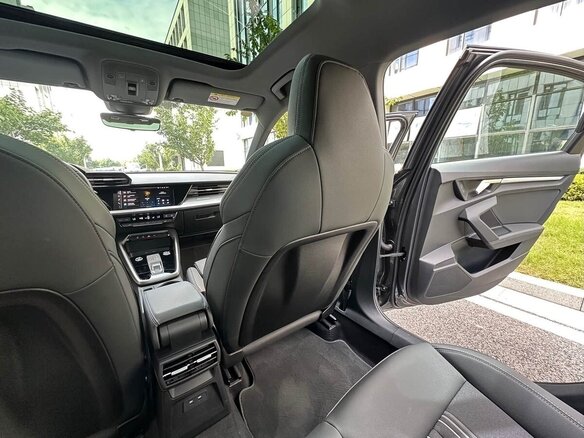 2024 Audi A3 35 TFSI Long IV (8Y), серый, 1795000 рублей - вид 17