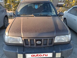 2006 Kia Sportage I, коричневый, 450000 рублей, вид 2