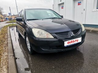 2005 Mitsubishi Lancer IX, чёрный, 320000 рублей, вид 3