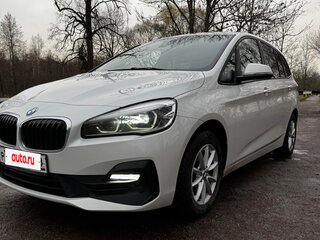 2019 BMW 2 серии Gran Tourer Gran Tourer 216d F46 Рестайлинг, белый, 1750000 рублей, вид 2