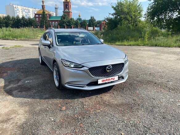 2020 Mazda 6 III (GJ) Рестайлинг 2, серый, 2250000 рублей - вид 1