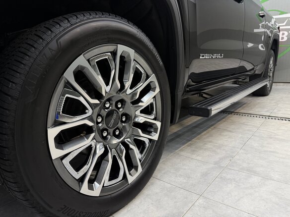 2025 GMC Sierra Crew Cab IV Рестайлинг, чёрный - вид 27