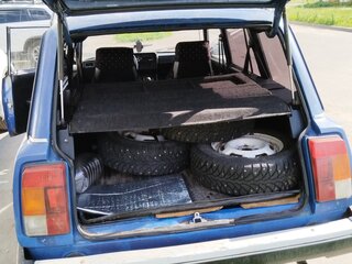 2006 Lada (ВАЗ) 2104, синий, 160000 рублей, вид 5