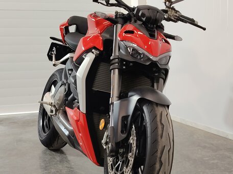 2024 Ducati Streetfighter V2, красный, 1699000 рублей, вид 3