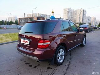 2008 Mercedes-Benz M-Класс 350 II (W164), пурпурный, 1300000 рублей, вид 2