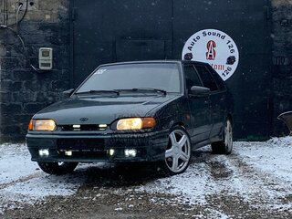2008 Lada (ВАЗ) 2114, серый, 255000 рублей, вид 1