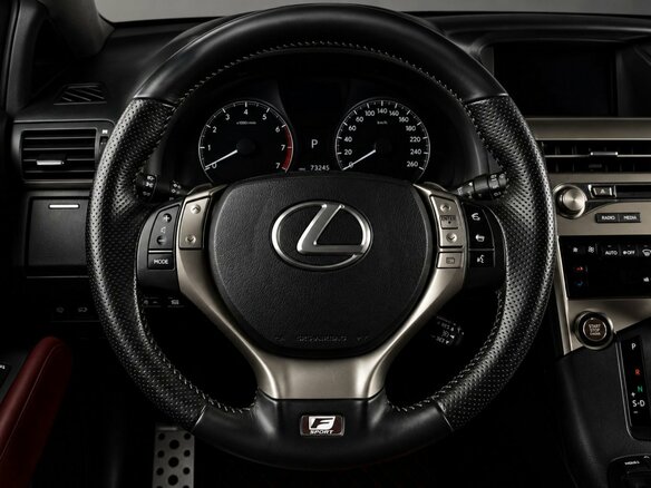 2013 Lexus RX 350 III Рестайлинг, красный, 2139000 рублей - вид 6